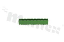 Listwa zaciskowa rozłączalna; w rastrze 7.50mm; 09-torowa; męska; kątowa; otwarta; UL 300V/15A