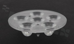 Lens KB-P67-60P-6-OSN for LED SMD CREE series XP, 60 deg., Kingbrite
