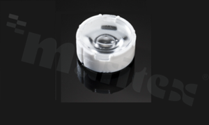 Soczewka CA14479_TINA3-OO, FWHM: ok. 60x40 stopni, oval beam, średnica: 16mm, wysokość 7.3mm, do diod LED High Power CREE serii XP-L HI, XP-G2, XT-E, Ledil