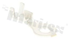 Ring terminal; M3; for wire 0.5-1.25mm2; brass; unisolated;