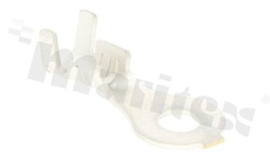 Ring terminal; M3; for wire 0.5-1.25mm2; brass; unisolated;
