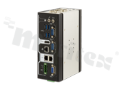 Komputer przemysłowy; Atom x7-E3950/Celeron N3350; RAM: do 8GB; 9xCOM; 4xUSB; 3xLAN; HDMI; VGA; DIO; 64GB eMMC; M.2 Key M; temp.pracy: -20+70C; 9-36VDC