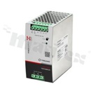 Zasilacz impulsowy; DIN; 192W; 12V; 21A; 90-264VAC; 127-370VDC