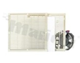 Fan filter; 255x255x31.5mm; plastic.