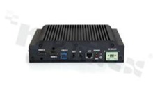BoxComputer; VIA QuadCore E 1.0GHz; up to 8GB RAM; SATA; mSATA; 4x USB;COM; DIO; 2x HDMI; VGA; LAN; mPCIe; SIM slot; supply 12 V; operating temperature: 0+45C