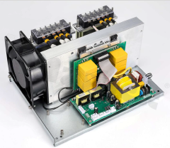 Generator ultradźwięków; częstotliwość: 40KHz; moc: 1200W; PCB; RS485; Sterowanie temperaturą; Wyjście alarmowe