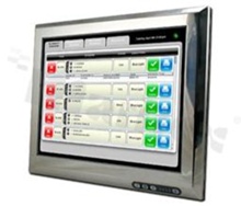 Komputer panelowy; bezwentylatorowy; 15" SXGA 10-24x768 Full IP-65; stal nierdzewna; ekran dotykowy; 250 nits; ErP Desig; DualCore 1.8G D525CPU; 1GB RAM DDR3; wbudowany dysk 16G SSD; zasilanie 12-28V;WYCOFANY Z PRODUKCJI