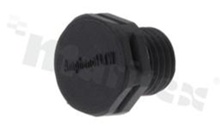  vent; thread M12*1.5; air permeability 550ml/min; operating temperature -40 ~+ 125 C; black;without a nut; IP68; IP69k