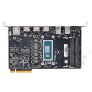 Intel Smart Display Module Large (Intel SDM-L) with 12th Gen Intel Core i7/i5/i3 or Intel Celeron Processor and Intel Iris Xe Graphics with 8K60Hz or up to Four 4K60Hz Supported