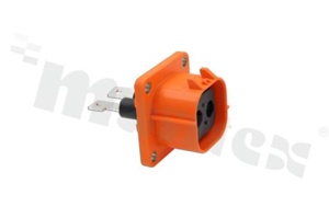 Connector automotive; socket; female; 6-16AWG