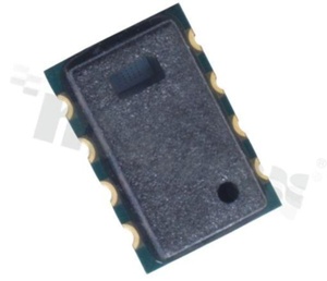 Humidity and Temperature Sensor, SMD, digital output, accuracy: 2%RH, 0.3deg.C, 14bit, supply 3.3V