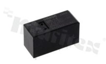 Przekaźnik elektromagnetyczny; prąd znamionowy 16A; napięcie cewki 12VDC; pojedynczy styk przełączy (1C); moc cewki: 400mW; 16A/24VDC; 16A/250VAC