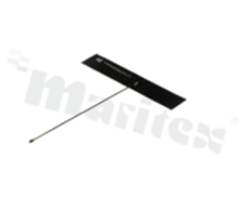 Antenna; FPC; ISM; 910-930MHz; 2.5dBi; VSWR<1.3; linear; omni-directional; RF1.13; 0.15m; IPEX; adhesive; 120.2x25mm