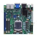 Komputer jednopłytowy MINI-ITX; LGA1151 8/9 gen  IntelCore i7/i5/i3; Pentium/Celeron; RAM do 32GB; 6xCOM; 8xUSB; 2xLAN; VGA; eDP; DP++; DIO; 2x SATA; 2x M.2; audi Audio; PCIe x16; temp. pracy: 0+60C; zasilanie: TBD