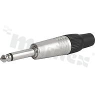 Audio-video connectors; 1 A; Nickel; Cable, Free Hanging; Solder