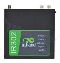 Industrial router 4G/CAT-M/NB-IoT; Wi-Fi 802.11 b/g/n; 2x10/100 Base-T Ethernet; 2 SIM slots; 1xRS-232; 2x IO; operating temperature -20..70C; supply 9-36VDC;