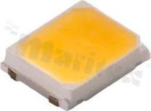 DIODA LED; mid-power; obudowa: 2835; biała neutralna; długość fali/CCT: 5000K; elipsa: 3-step; min. flux 72/150mA25 C; CRI: 80; Vf: typ. 3.04V; kąt świecenia: 120 st.; wymiary: 3.5x2.8x0.7mm