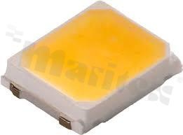 DIODA LED; mid-power; obudowa: 2835; biała neutralna; długość fali/CCT: 5000K; elipsa: 3-step; min. flux 72/150mA25 C; CRI: 80; Vf: typ. 3.04V; kąt świecenia: 120 st.; wymiary: 3.5x2.8x0.7mm