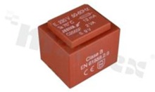 Transformer; 230VAC; 1x12VAC; 10VA