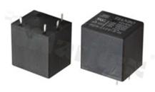 Przekaźnik elektromagnetyczny; prąd znamionowy 15A; napięcie cewki 12VDC; pojedynczy styk zwierny (1A); 15A/30VDC; 12A/240VAC