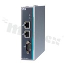 Bezwentylatorowy komputer przemysłowy; Celeron N3350; RAM: do 8GB; COM; 2xUSB; 2xLAN; HDMI; DIO; mSATA; eMMC; temp. pracy: -40+70C; 9-36VDC