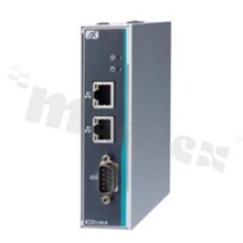 DIN-rail Fanless Embedded System with Intel Celeron Processor N3350; COM/CAN/DIO; 2 LAN; 2 USB; and HDMI