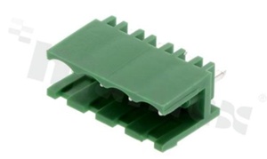 Listwa zaciskowa rozłączalna; w rastrze 5.08mm; 4-torowa; męska; pionowa; otwarta; UL 300V/15A; TUV:320V/20A