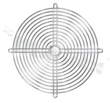 Osłona wentylatora; 225x225mm; metal.
