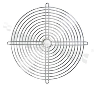 Osłona wentylatora; 225x225mm; metal.