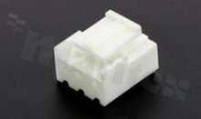 Crimp terminal housing; pitch 3.96mm; 3-contacts; female; applicable wire AWG#16-22; 250V/10A