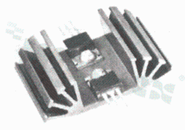 Radiator; wytłaczany; TO-126; TO-202; TO-218; TO-220; 38.1x50.8x14.05mm; czarny; anodowane aluminium AL6063; RoHS.