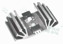 Heatsink; extruded; TO-126; TO-202; TO-218; TO-220; 38.1x50.8x14.05mm; black; anodized aluminium AL6063; RoHS.