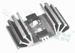 Heatsink; extruded; TO-126; TO-202; TO-218; TO-220; 38.1x50.8x14.05mm; black; anodized aluminium AL6063; RoHS.