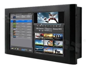 Fanless PanelComputer 8'' WSVGA; Intel Atom D2550 DualCore 1.86GHz; 1CF; 2COM; 3 USB; 2 LAN; oper. temperature -10+60C