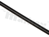 Taśma LED; typ black Neon; horizontal bending; biały ciepły 3000K; CRI min. 90; 24V; szerokość: 6 mm; wysokość: 12 mm; 120 LED/m; 10 W/m; IP67; cięcie co 50 mm; bottom entry; rolka 5 m