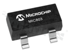 Obwody nadzorujące; MICROCHIP; MIC803-29D3VC3-TR; 1.2 V - 5.5 V; Surface Mount; 3; 1