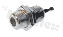 Female Socket F; for chassis