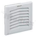 Filter Fan; 39/48m3/h; 230VAC; 13/10W; 27/30dBA; 2 stranded wires, 300mm; IP54; -25+65 deg.C; 120x120x72mm