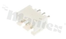 Header for PCB; pitch 2.50mm; 3-contacts; THT; male; top entry; 250V/3A