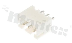 Złącze Kablowe do PCB; w rastrze 2.50mm; 3-stykowe; montaż THT; męskie; pionowe; 250V/3A