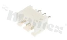 Header for PCB; pitch 2.50mm; 3-contacts; THT; male; top entry; 250V/3A