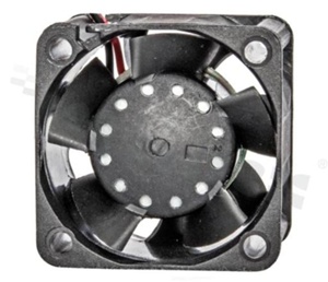 Fan; 12VDC; 38x38x28mm; 0.26m3/min; 38.0dB.