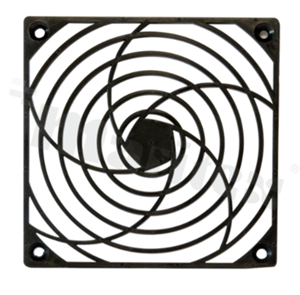 Osłona wentylatora; 120x120mm; tworzywo sztuczne