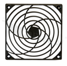 Fan; 120x120mm; plastic.