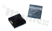 Sound transducer; piezoelectric; without generator; SMD; 3V; 4kHz; 75dB; 12x12x3mm