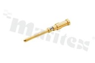 Connector power heavy duty power; pin contact