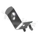 Uchwyt pod baterię; styk guzikowy; AA, 2/3A, CR2; THT