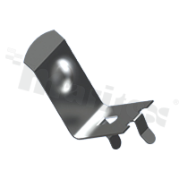 Uchwyt pod baterię; styk guzikowy; AA, 2/3A, CR2; THT