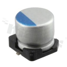 Aluminum Polymer Capacitors; SMD; 82uF; 50V; 10x8mm; -55+125 st.C; 20%