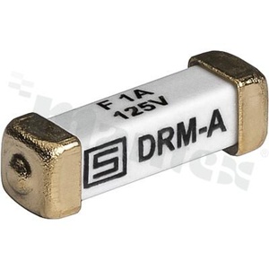 Bezpiecznik SMD; ceramiczny; szybki F; 4A; 250V AC/125V DC; 10.1×3×3mm; -55+125 st.C